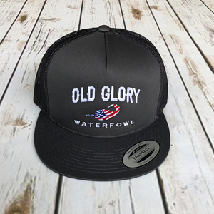 Old Glory Water Fowl American Flag Hat
